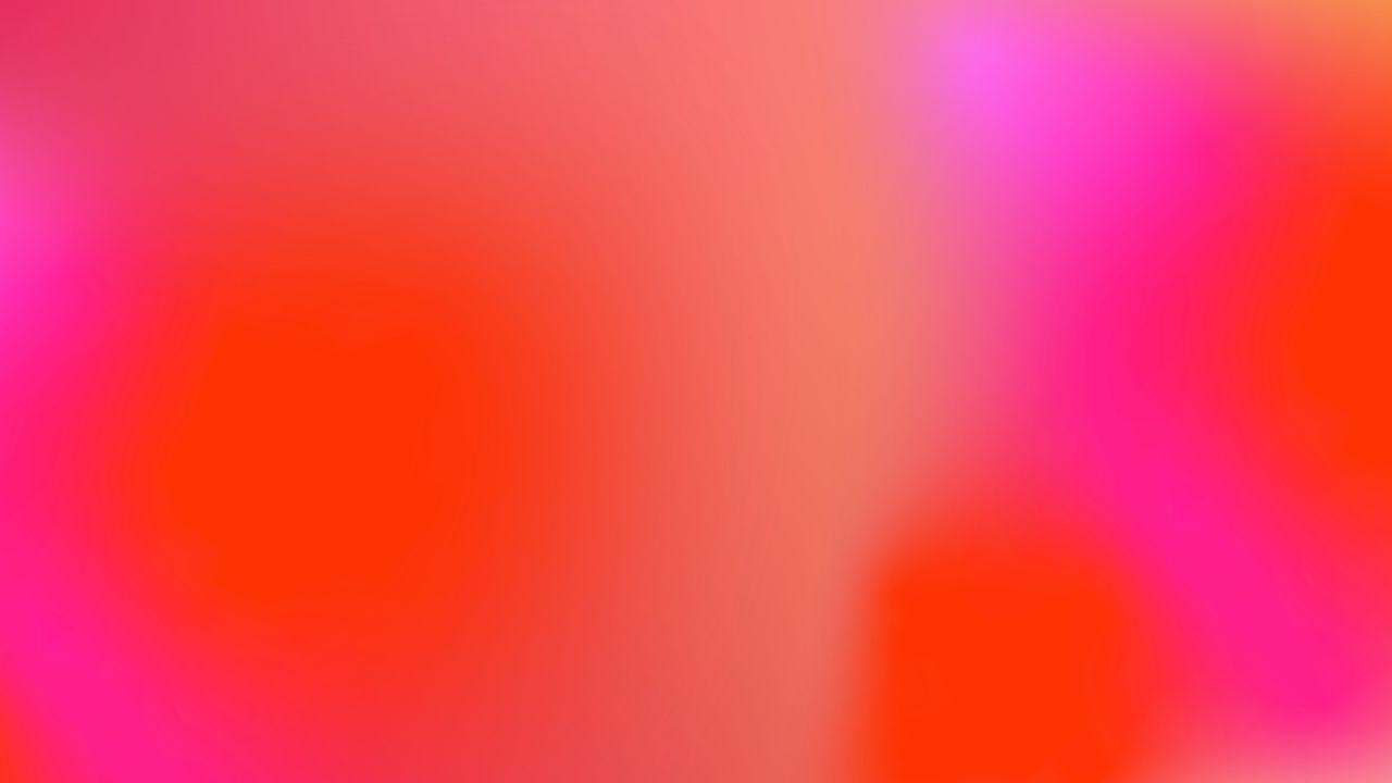 Arriere plan virtuel arc en ciel degrade rose orange et bleu