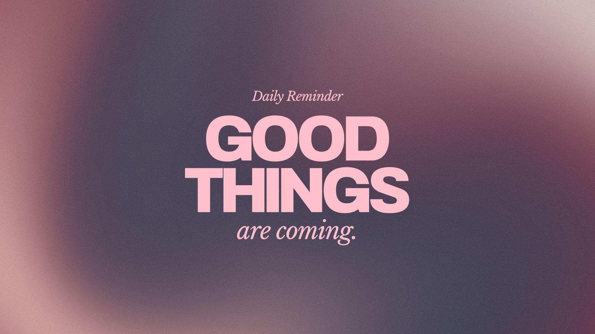 Black and pink gradient motivational quote desktop wallpaper