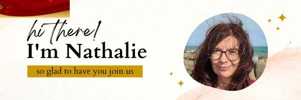 Peach welcome email header