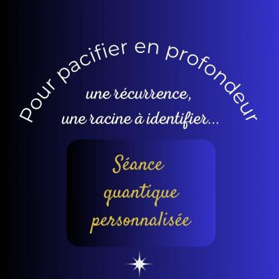 Seance quantique personnalisee logo cnva